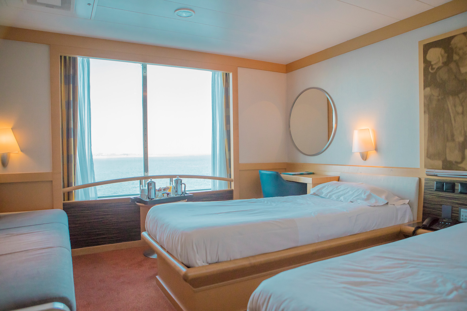 De Luxe cabin
