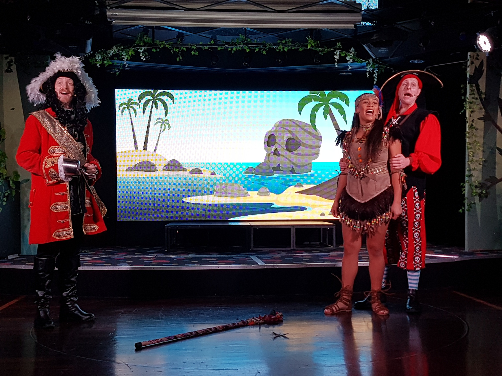 Live children's entertainment