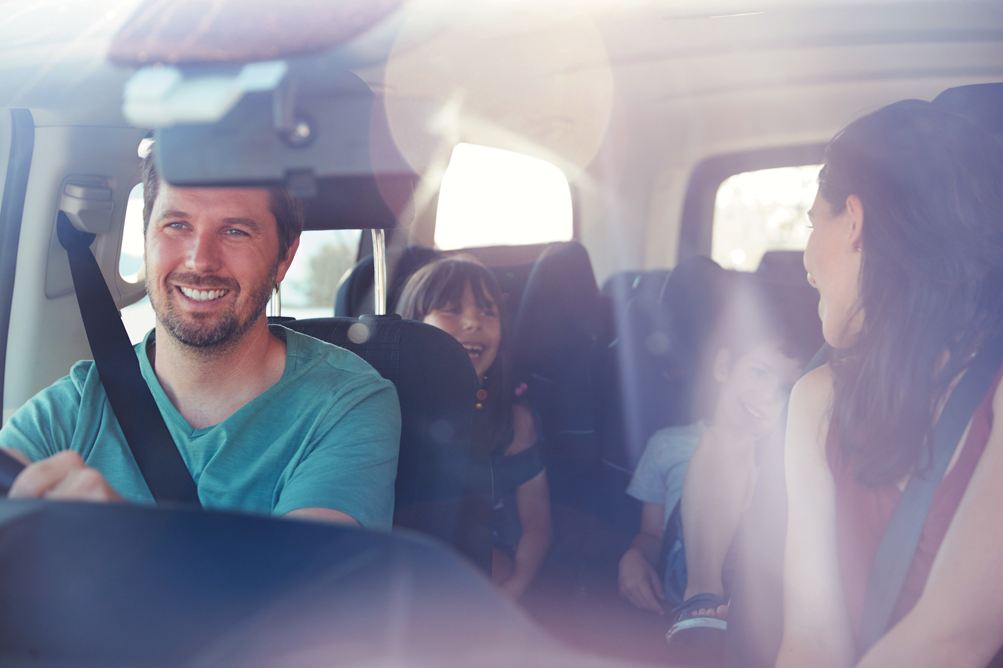 Family car travel