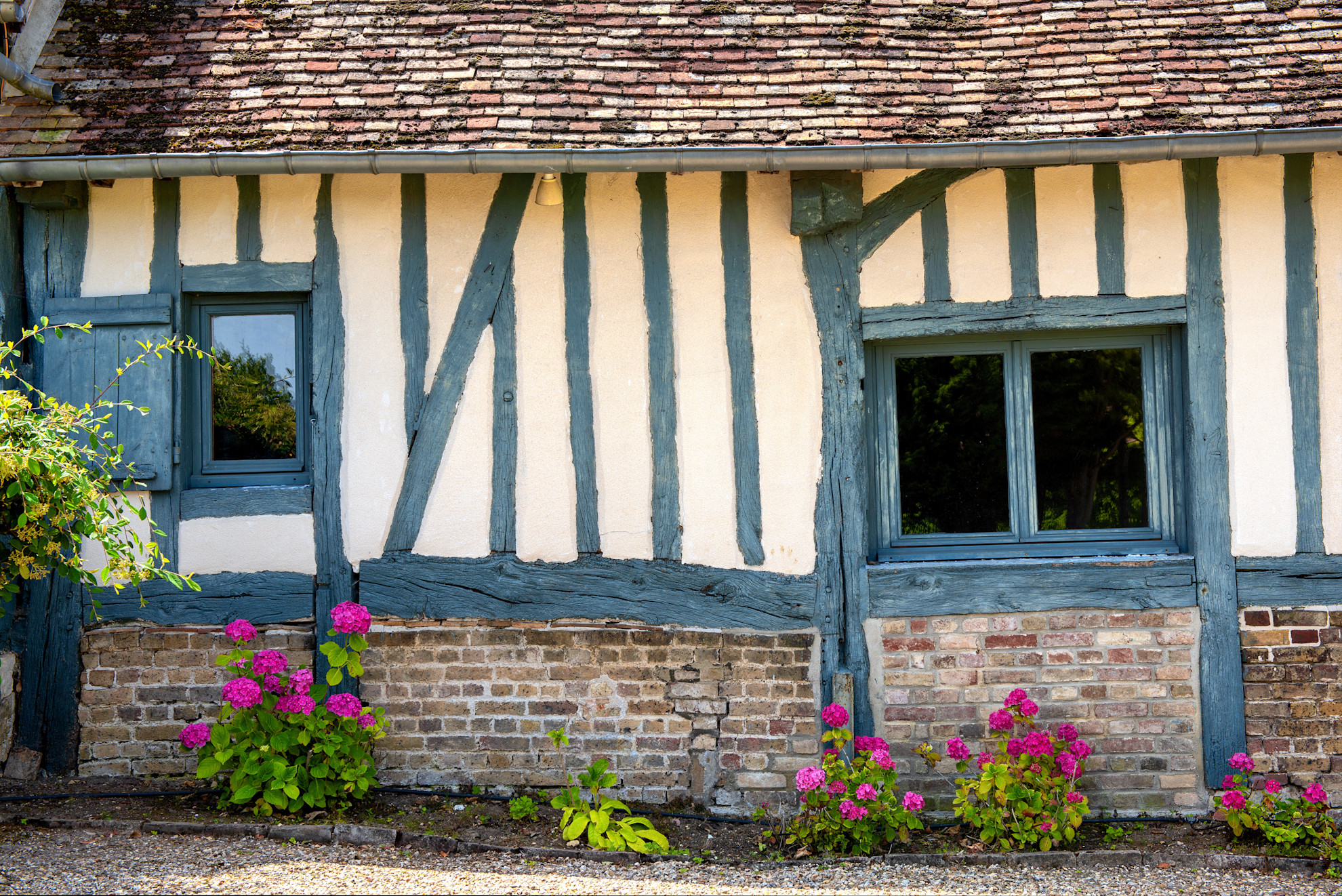 Cottage holiday in France