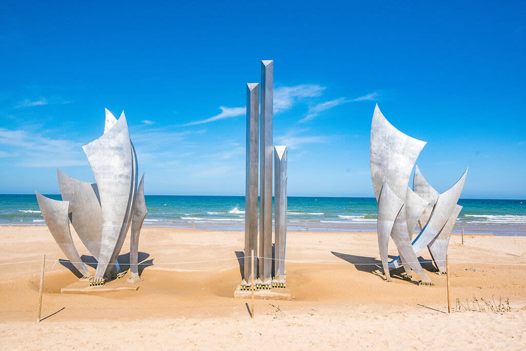 Memorials for D Day