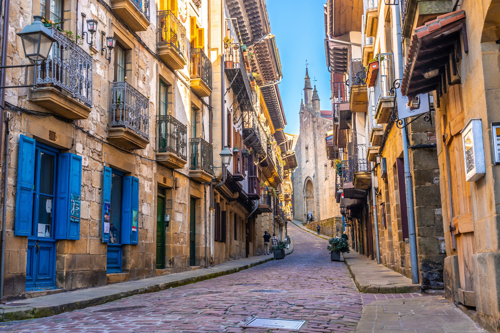 Hondarribia, a picturesque Basque fishing village
