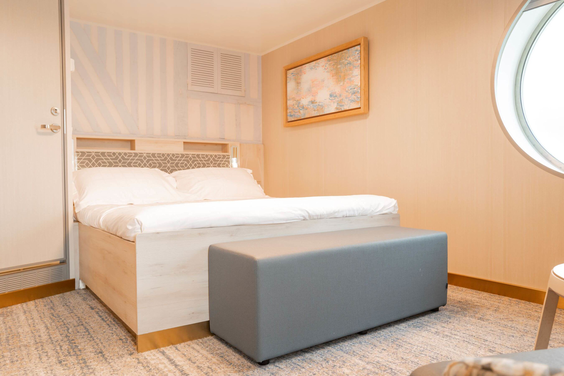 2 berth Commodore Cabin on Guillaume de Normandie