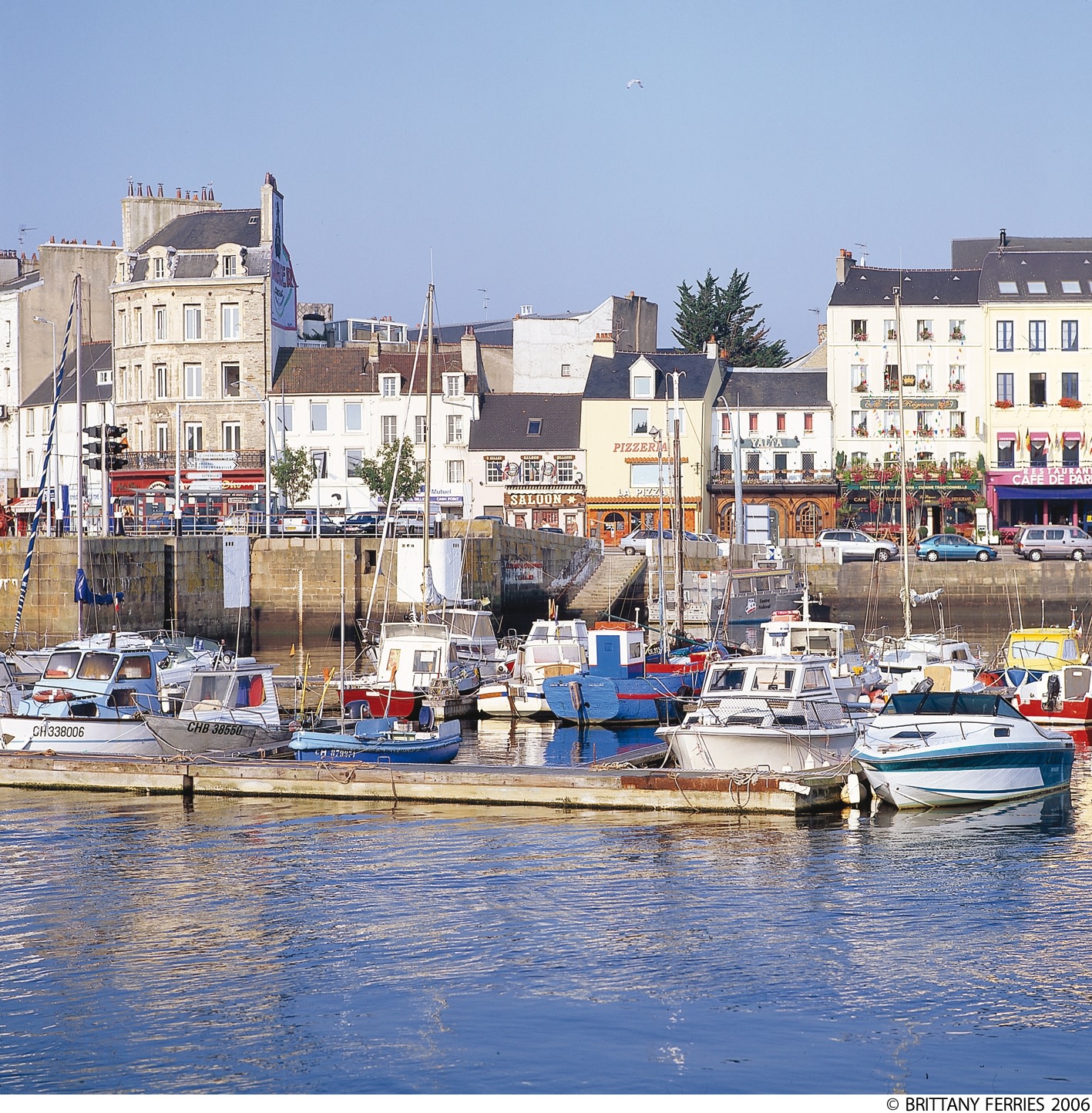 Cherbourg harbour