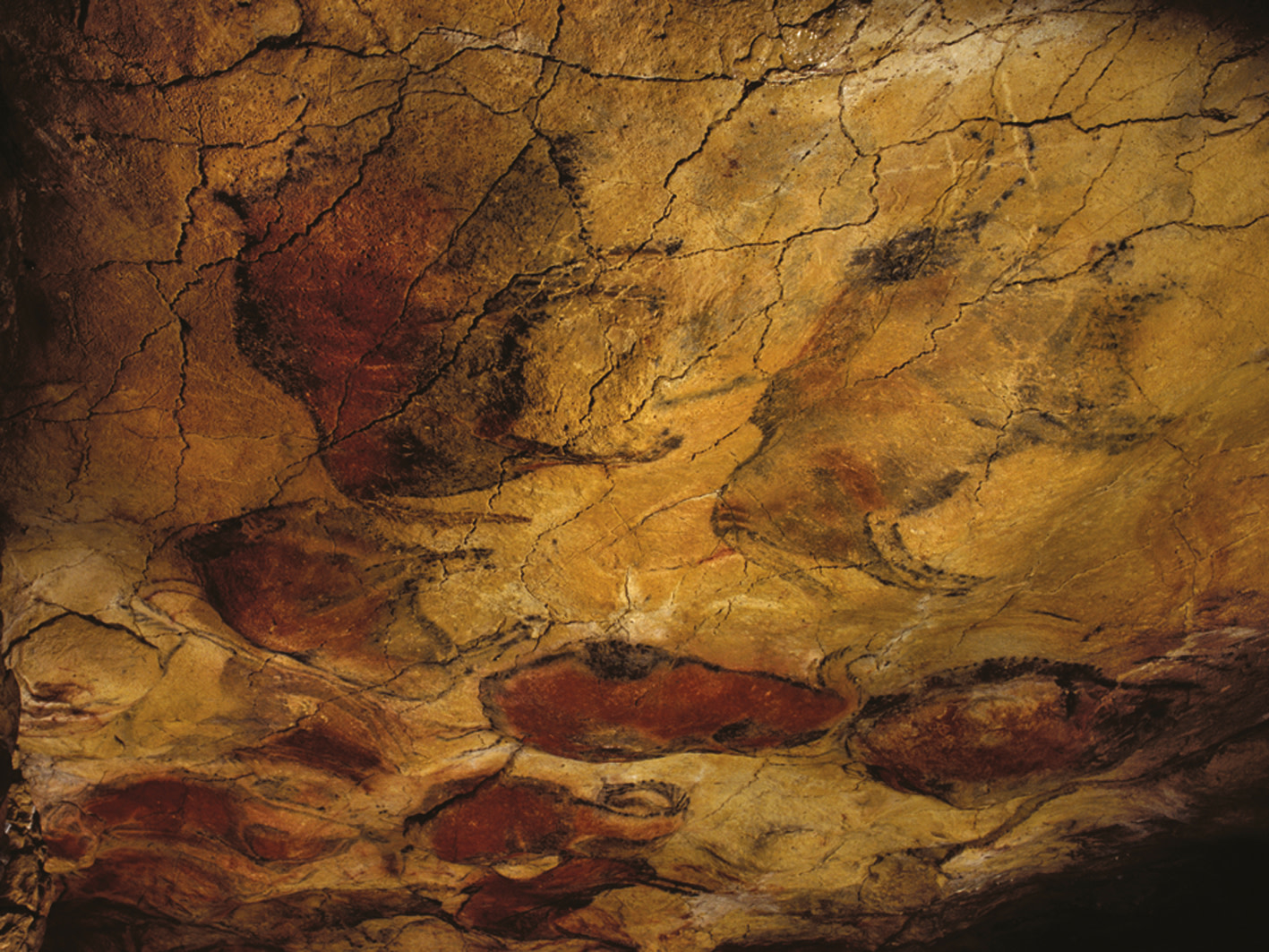 Altamira caves in Santillana del Mar, Cantabria
