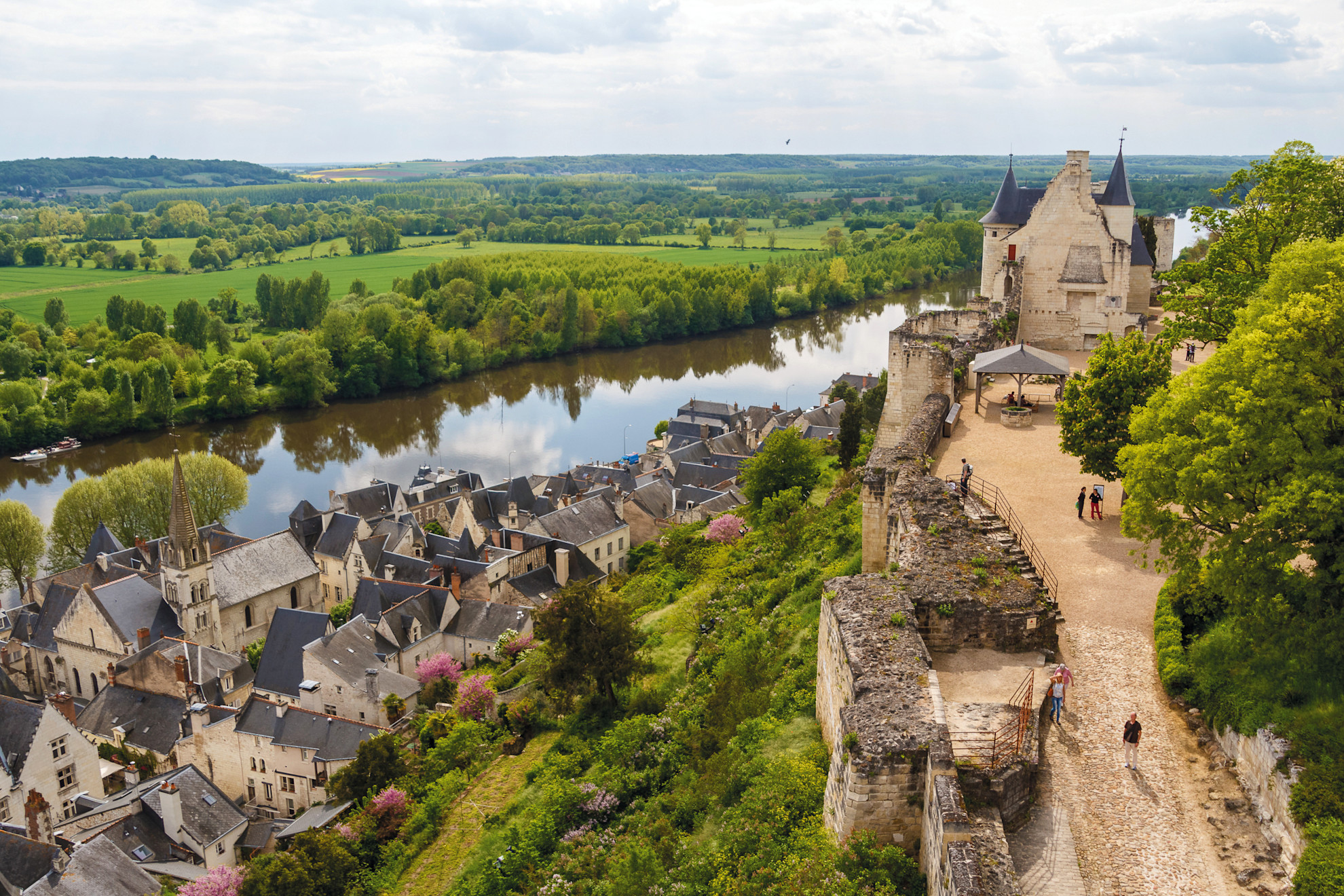The Château de Chinon