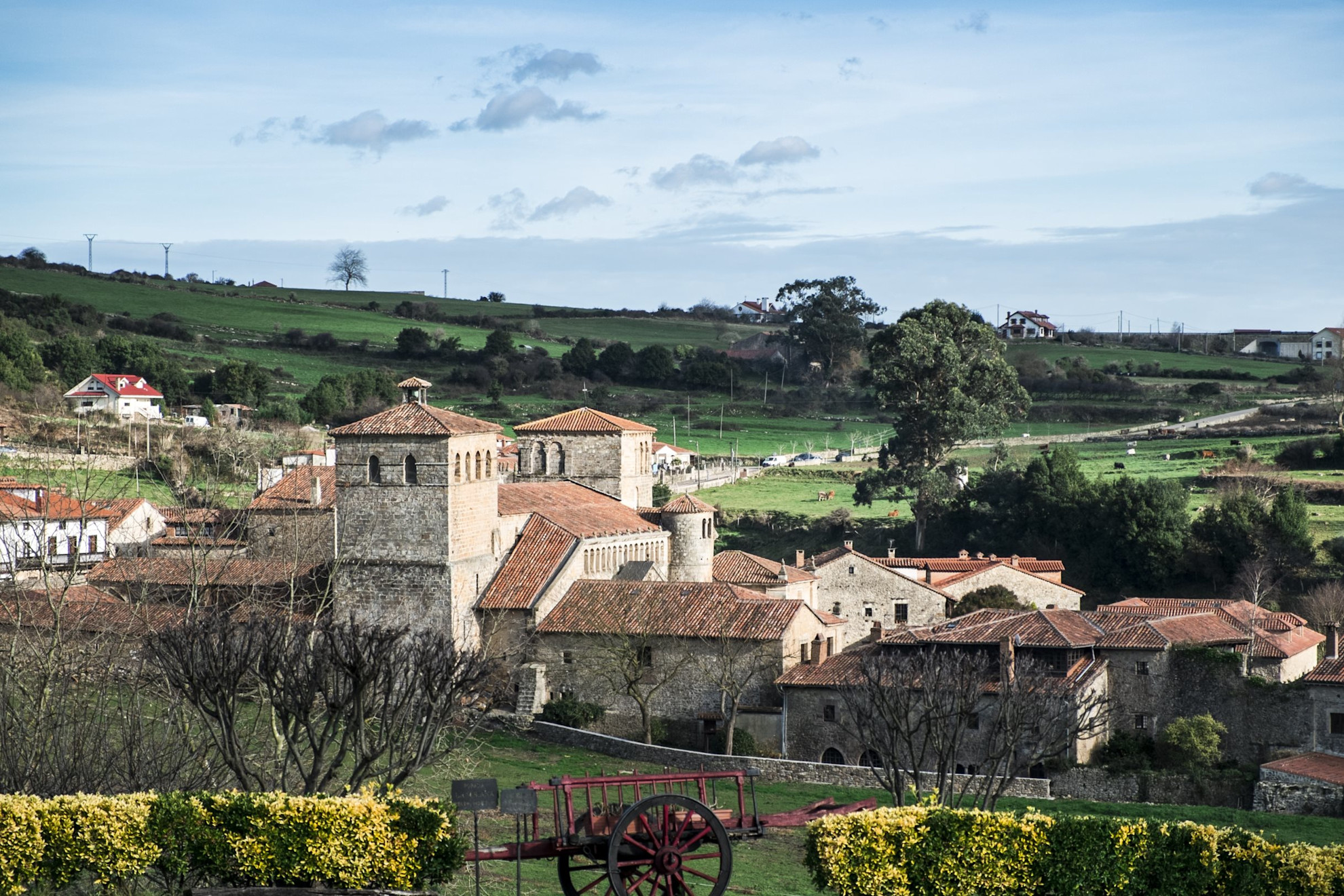 Collegiate Church of Santa Juliana in Santillana del Mar, Cantabria