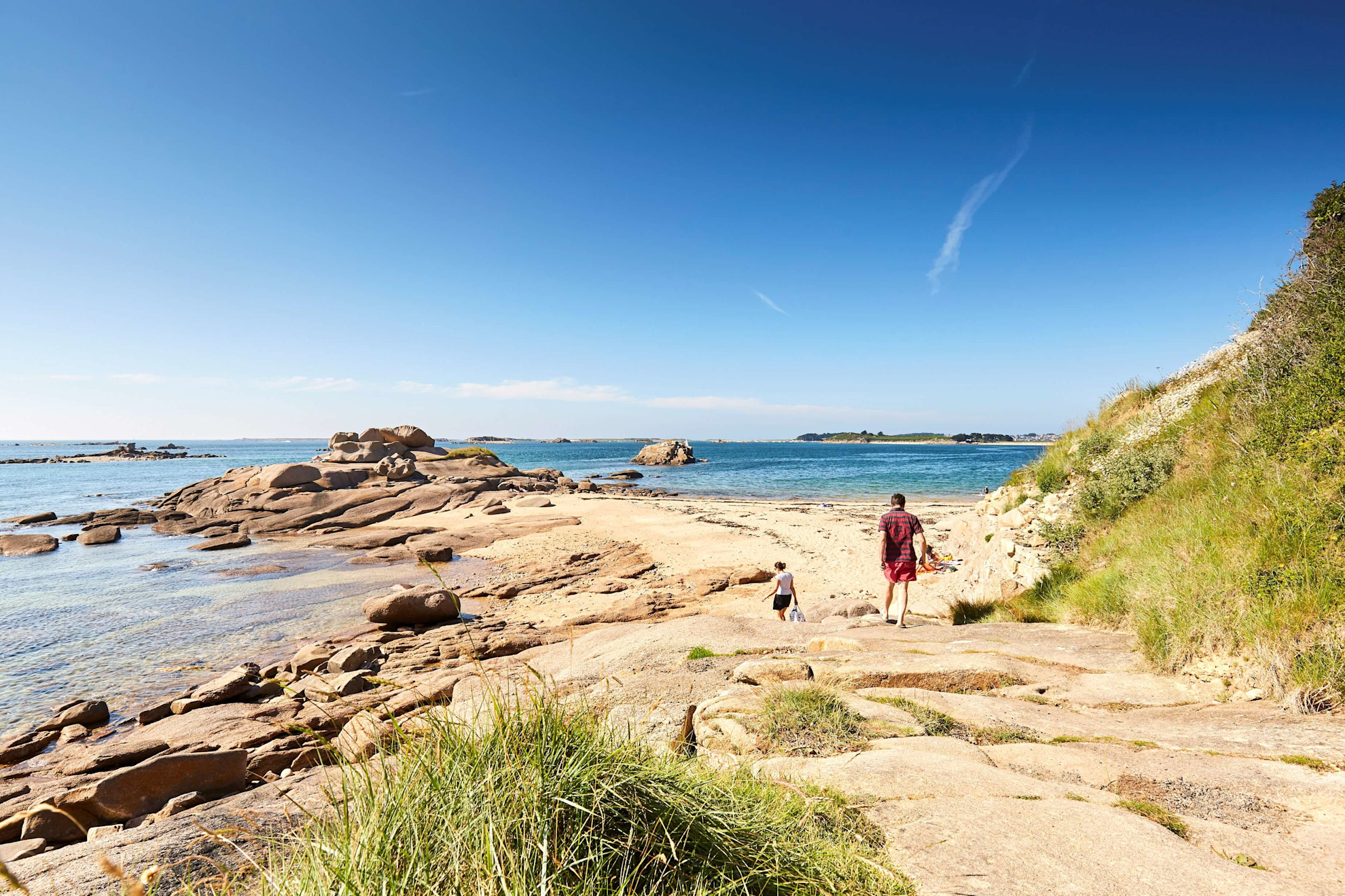 Picturesque coastal walks at Trébeurden © Alexandre Lamoureux