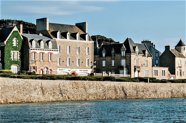Hotel aux Tamaris - Vue Mer