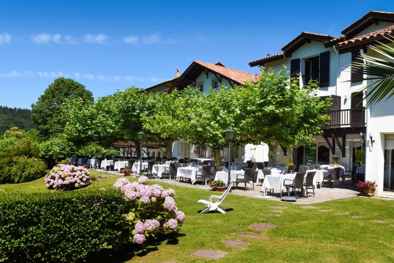 Hotel les Jardins de Bakéa