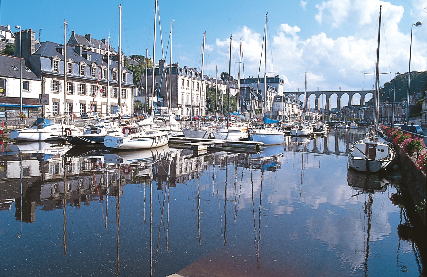 Morlaix harbour