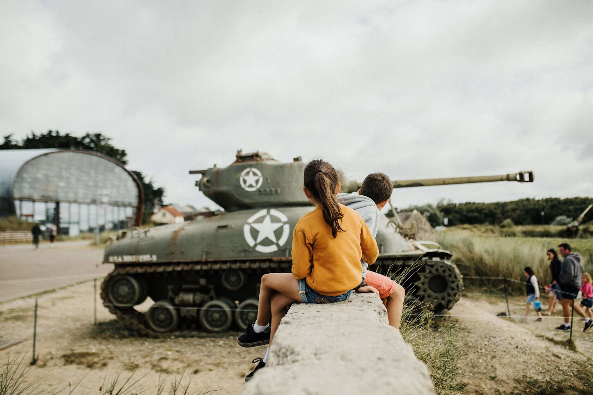 Musée du Débarquement de Utah Beach © Coraline et Léo