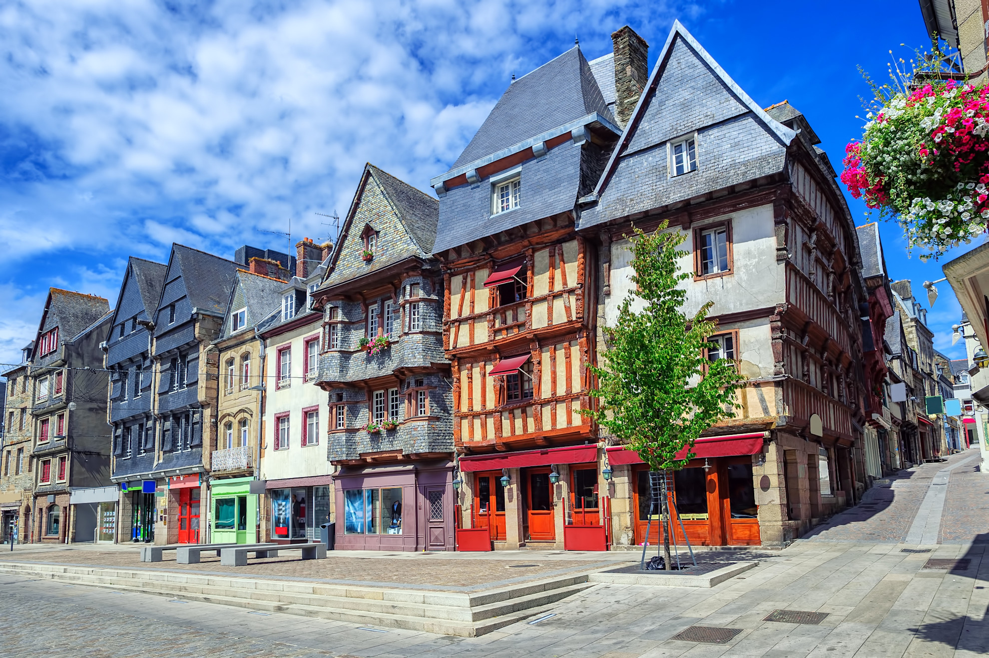 Street in Lannion