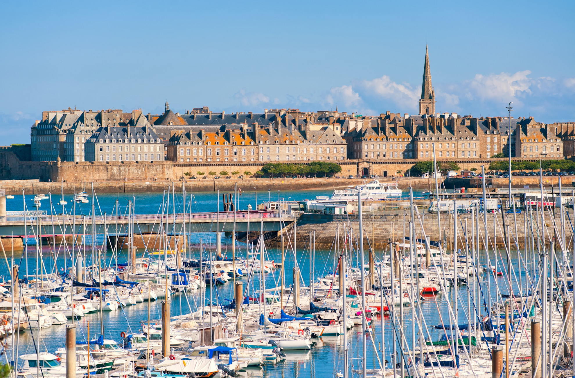 View of Intra Muros, St Malo