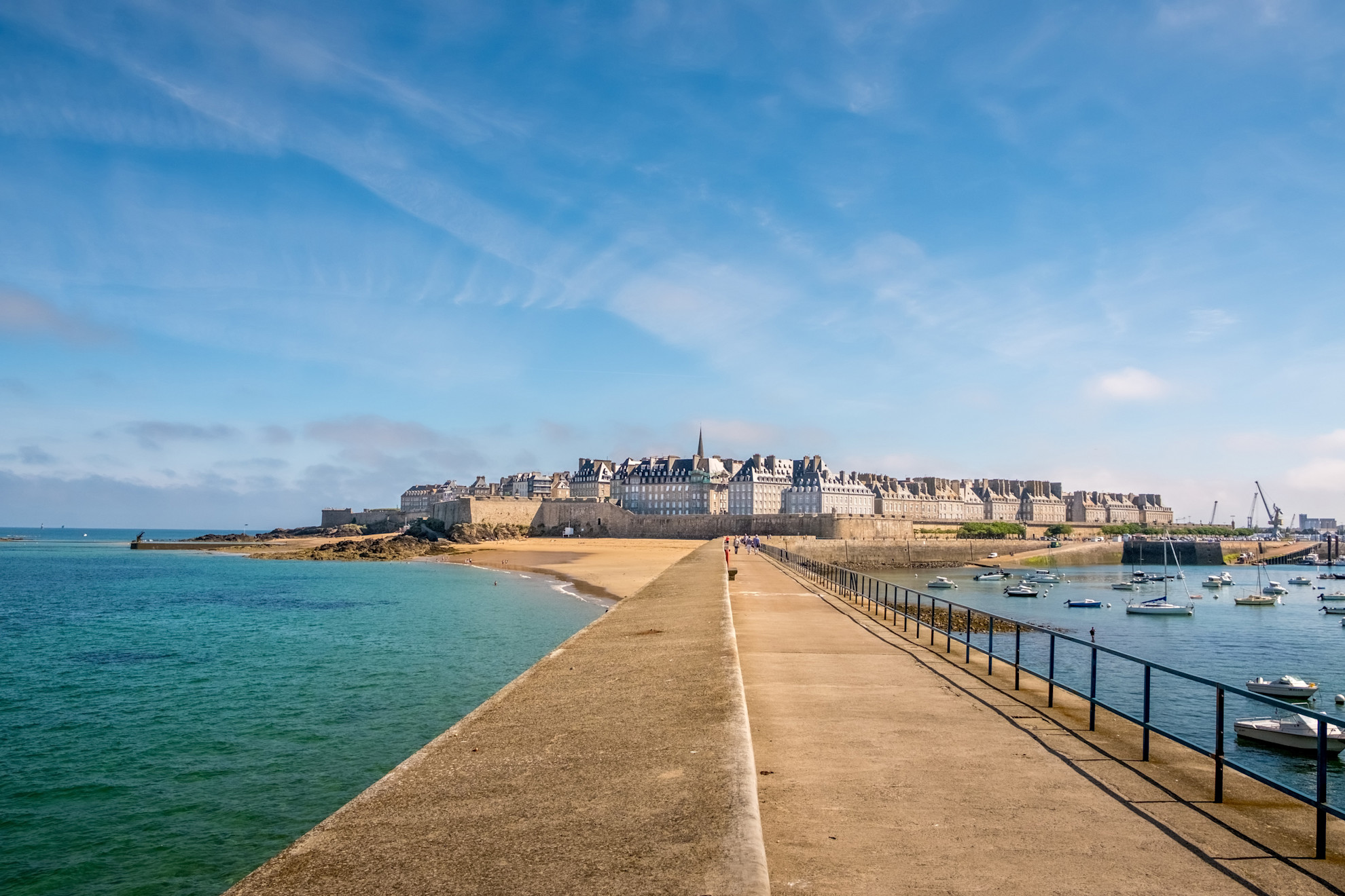 View of St Malo © Shutterstock