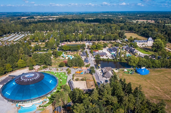 Camping Le Domaine des Ormes